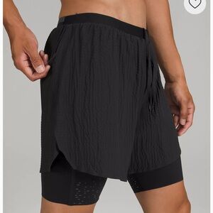 Lululemon Surge Shorts Special Edition Black Size Small